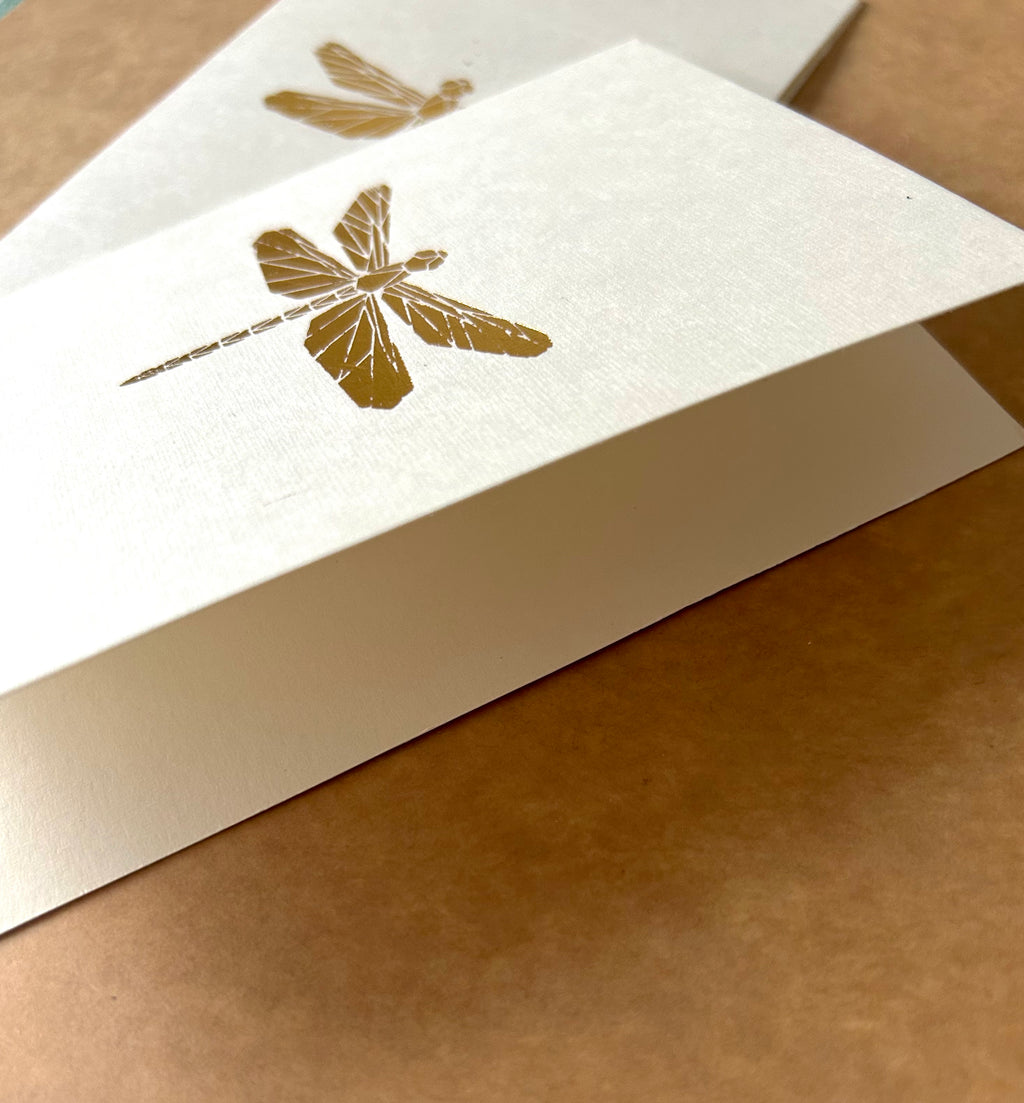Dragonly Gold Foil Card