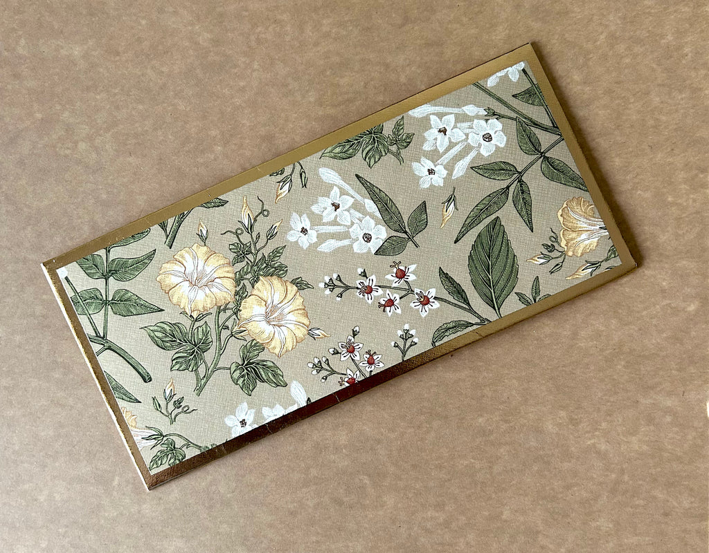 FLORAL BREEZE & GOLDEN FOIL