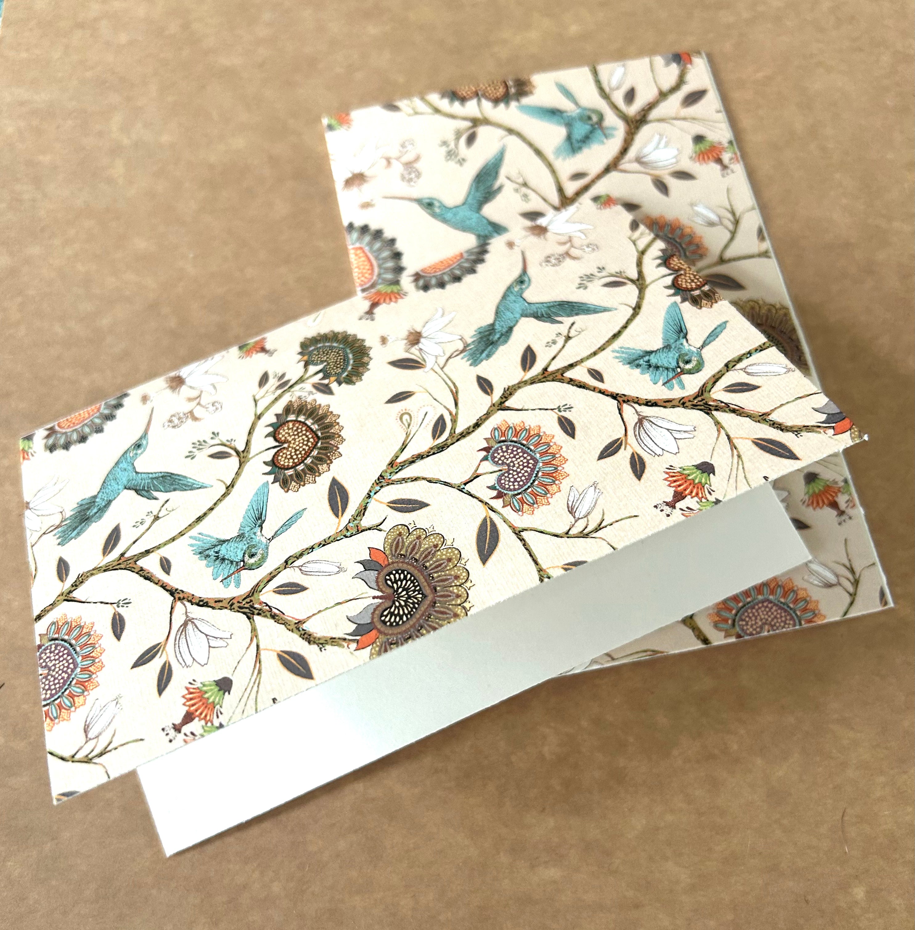 Hummingbirds in Paradise