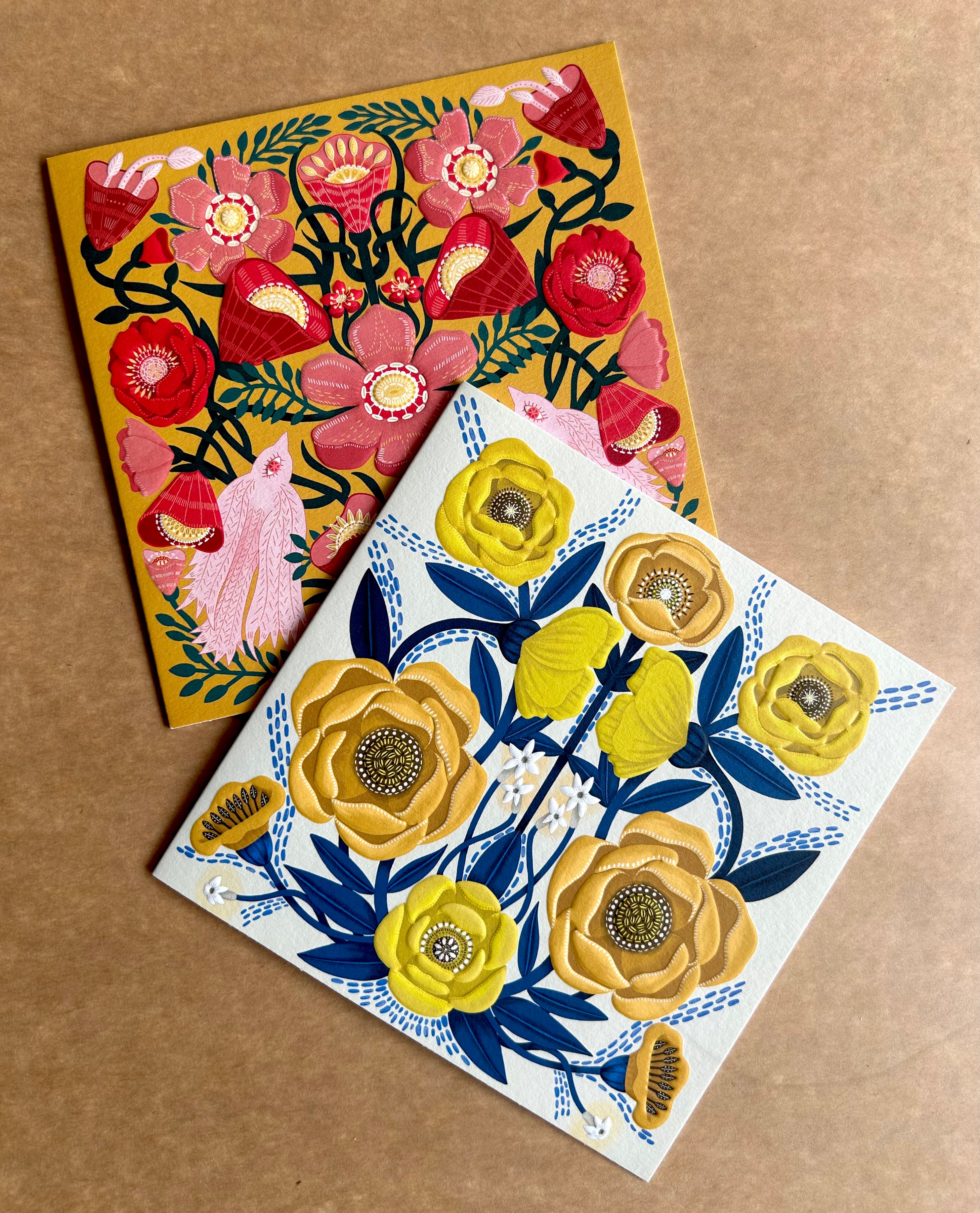 Garden Galata (Set of 2 Cards)