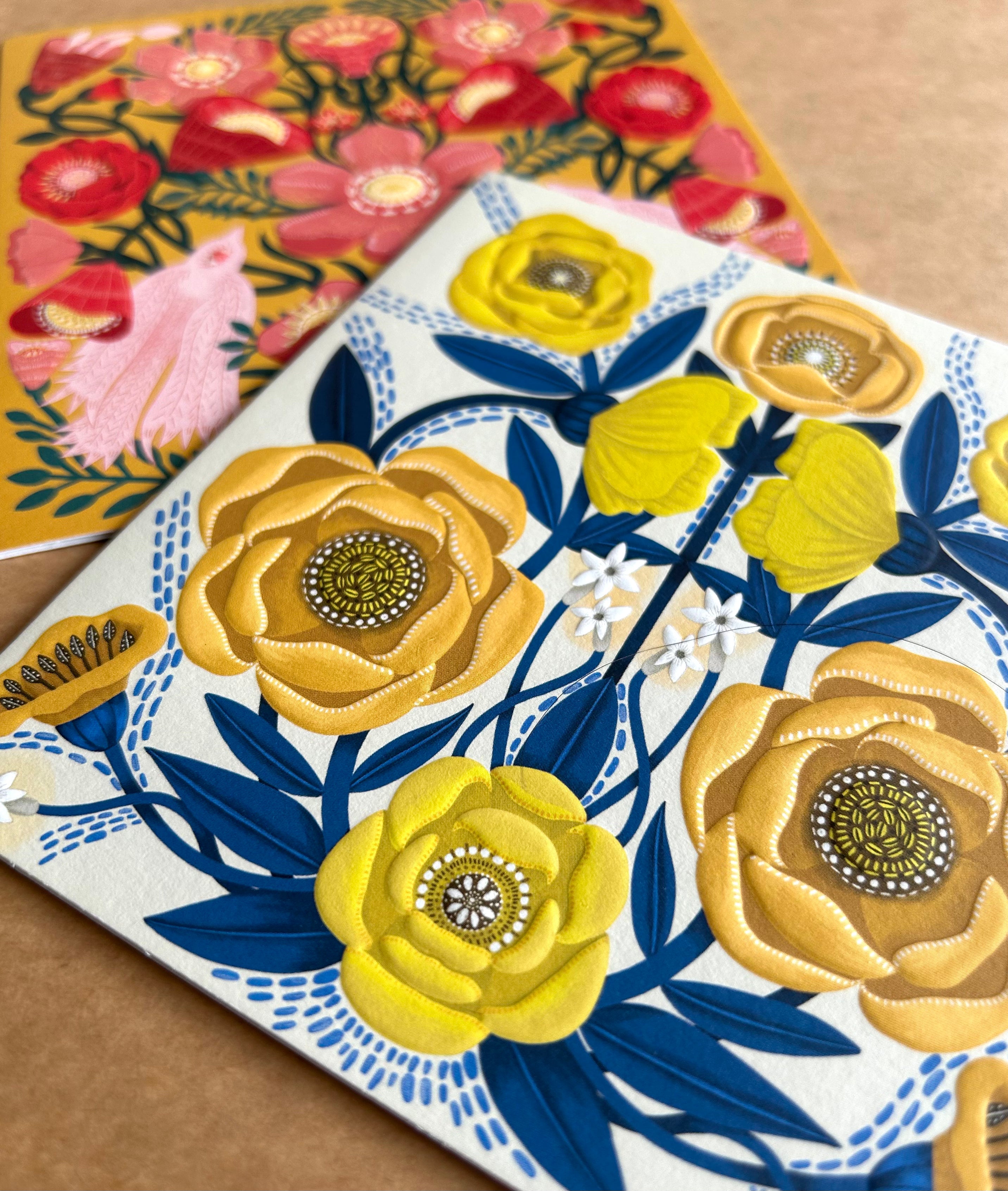 Garden Galata (Set of 2 Cards)