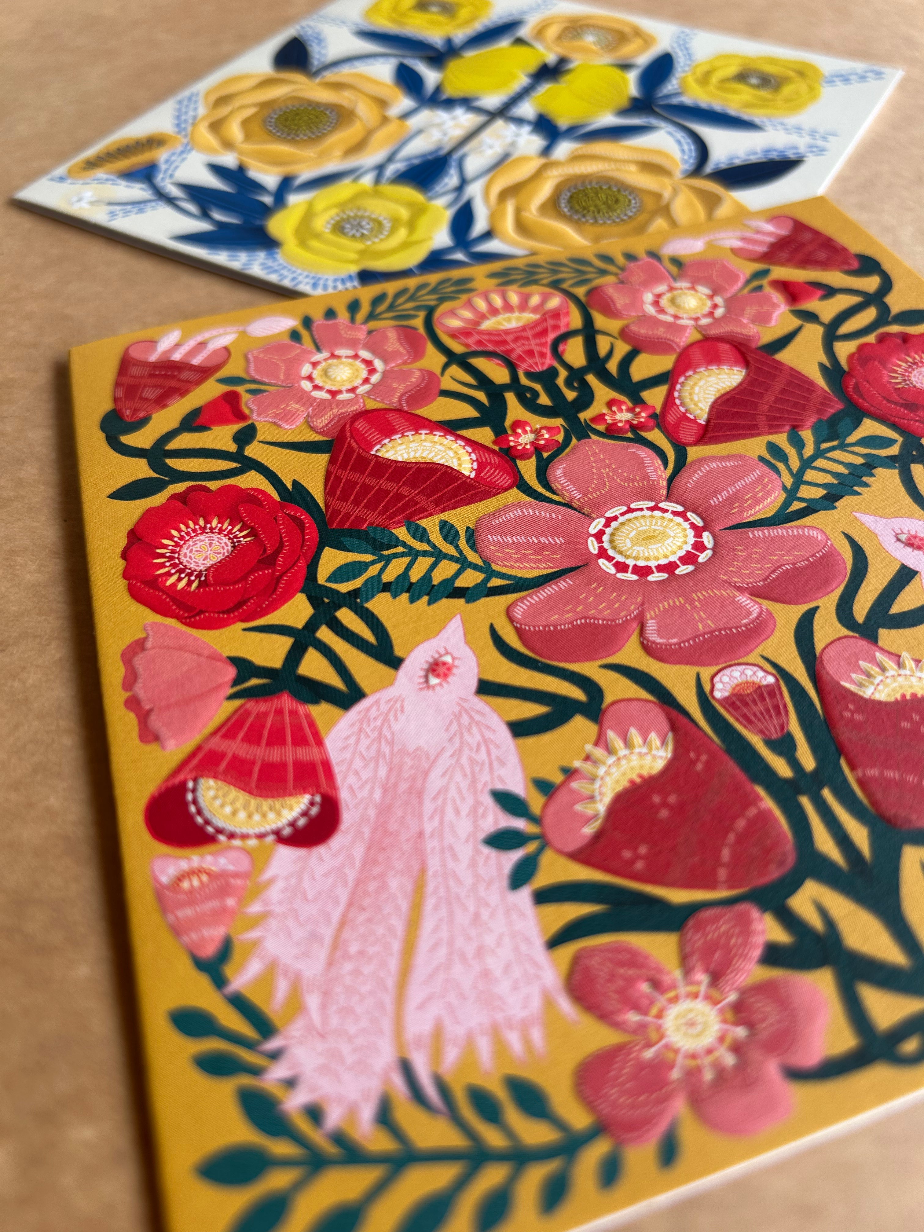 Garden Galata (Set of 2 Cards)