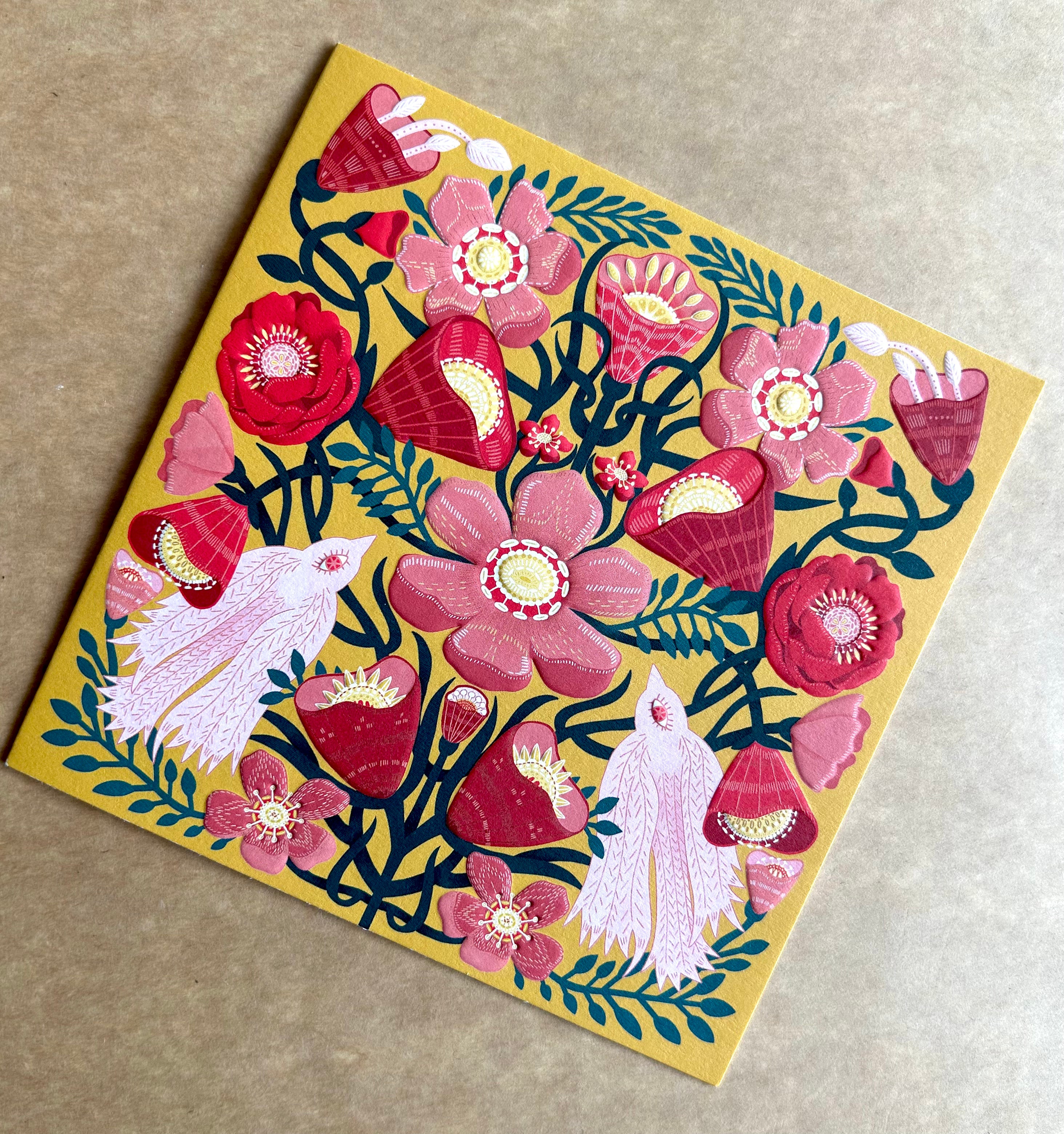 Garden Galata (Set of 2 Cards)