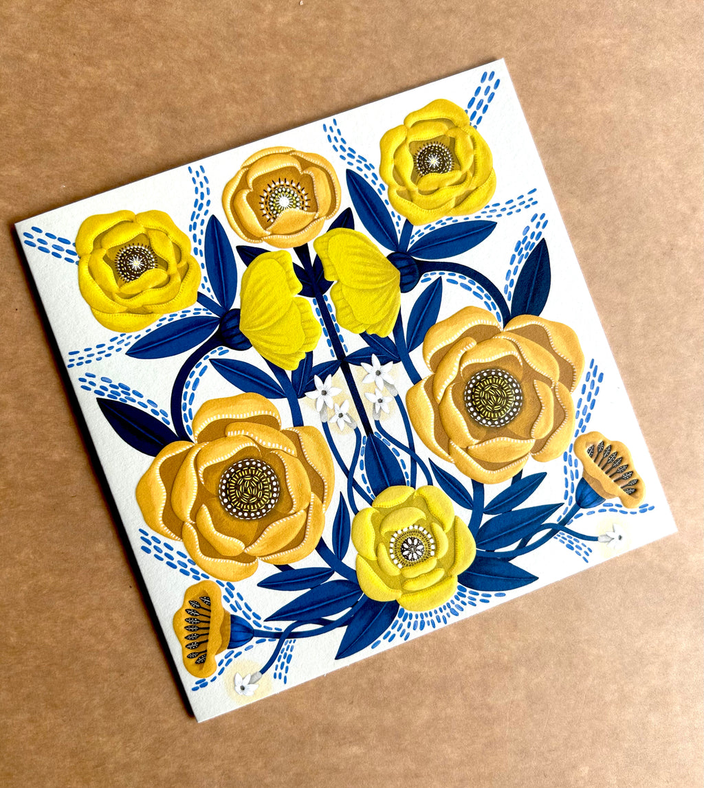 Garden Galata (Set of 2 Cards)