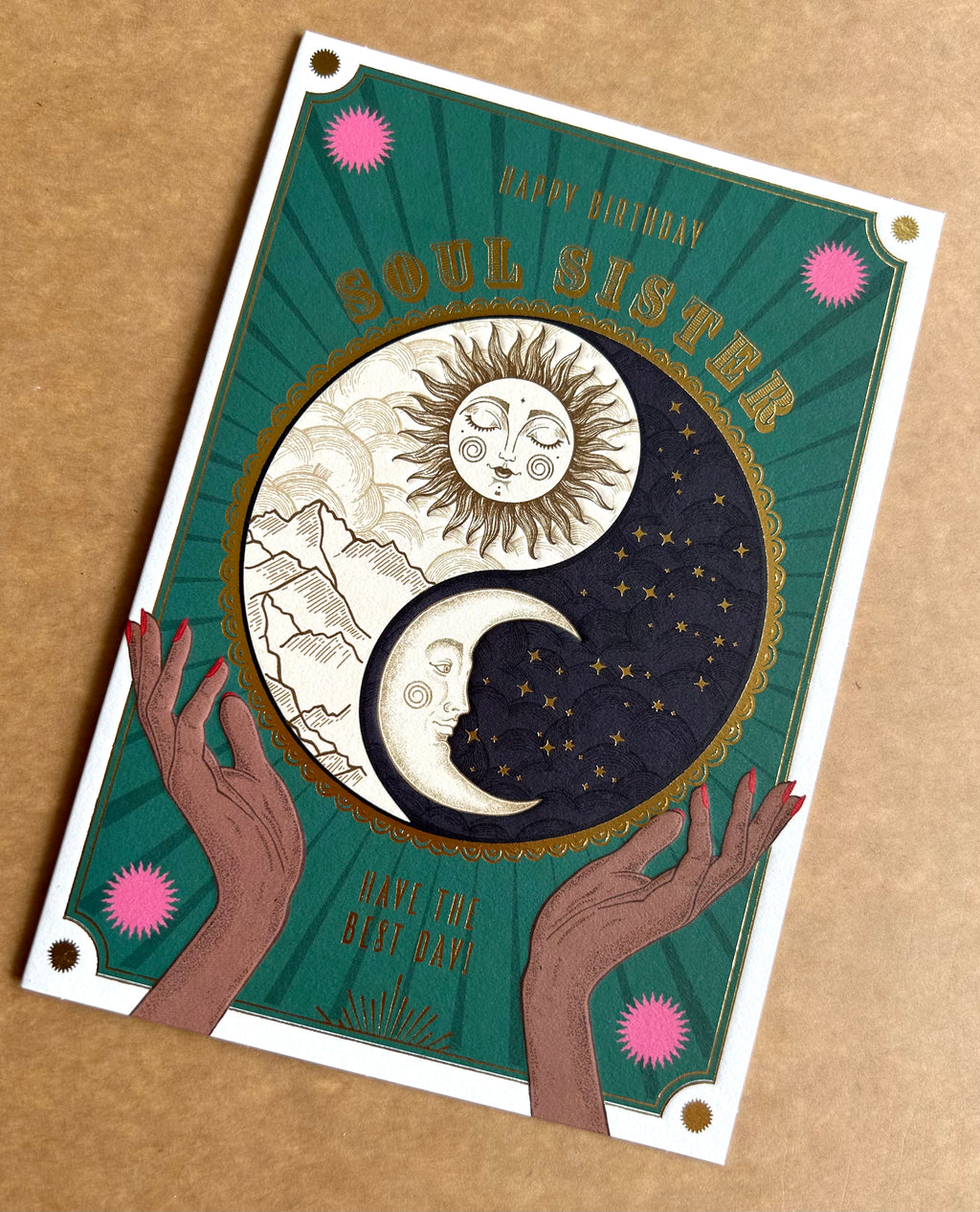 Cosmic Love Birthday Cards (Set of 2 Cards)