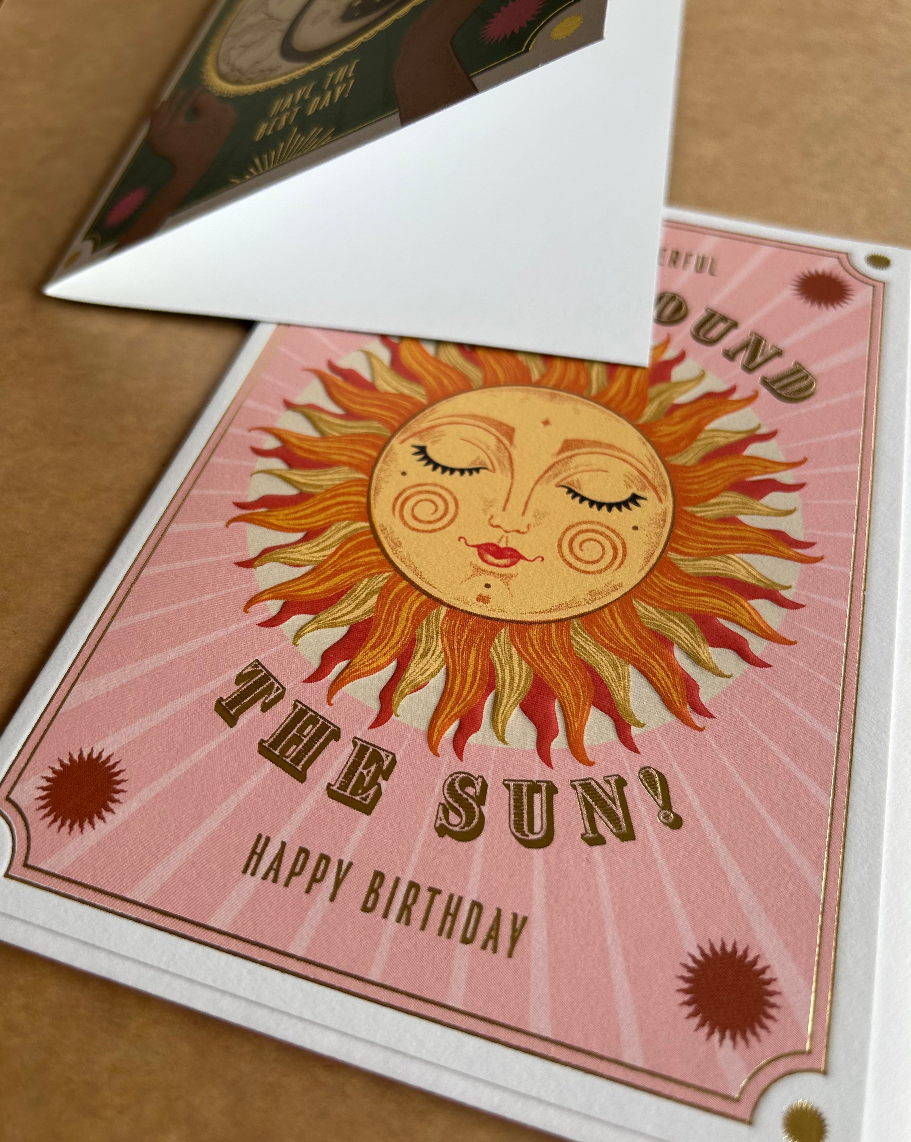 Cosmic Love Birthday Cards (Set of 2 Cards)