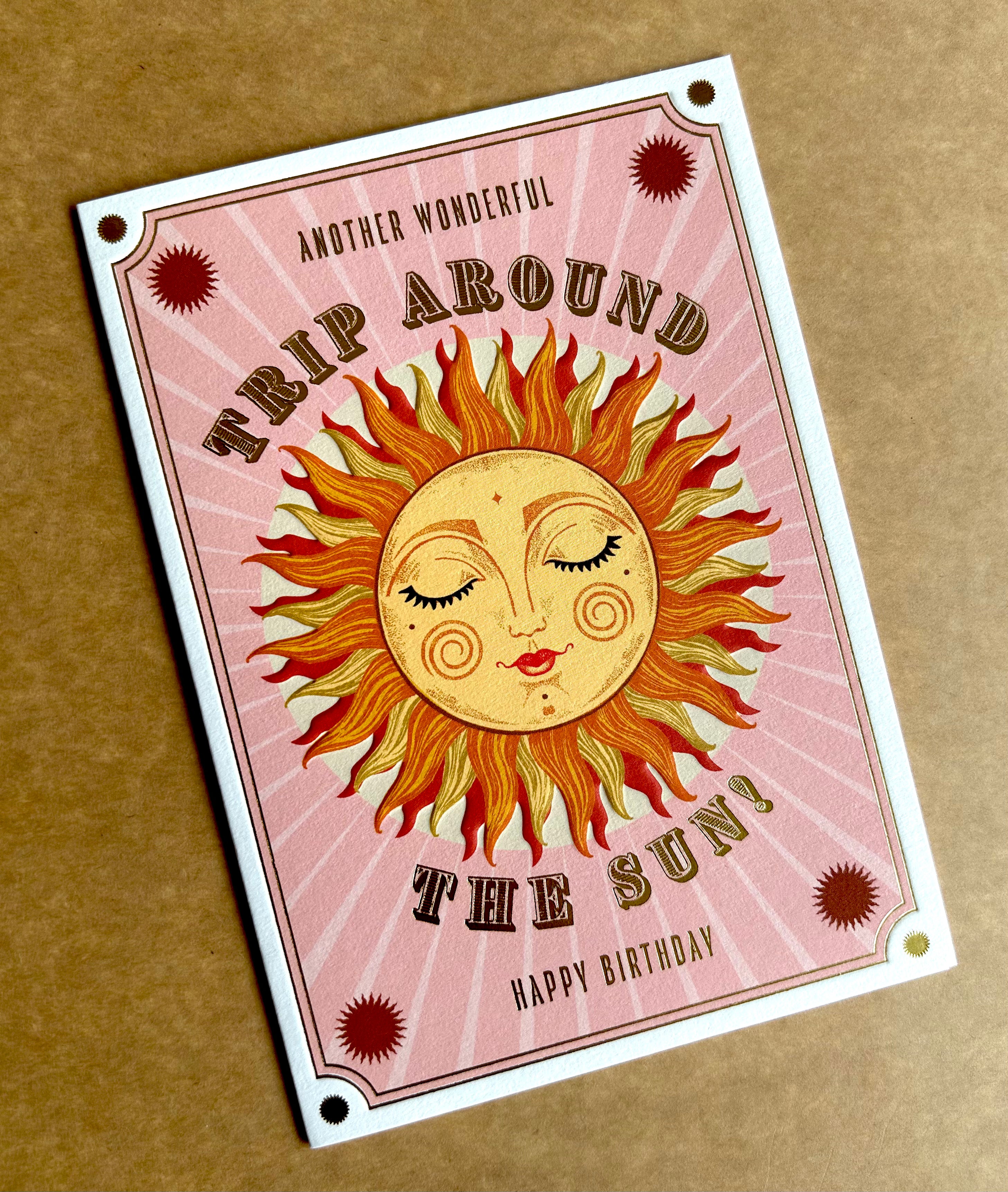 Cosmic Love Birthday Cards (Set of 2 Cards)