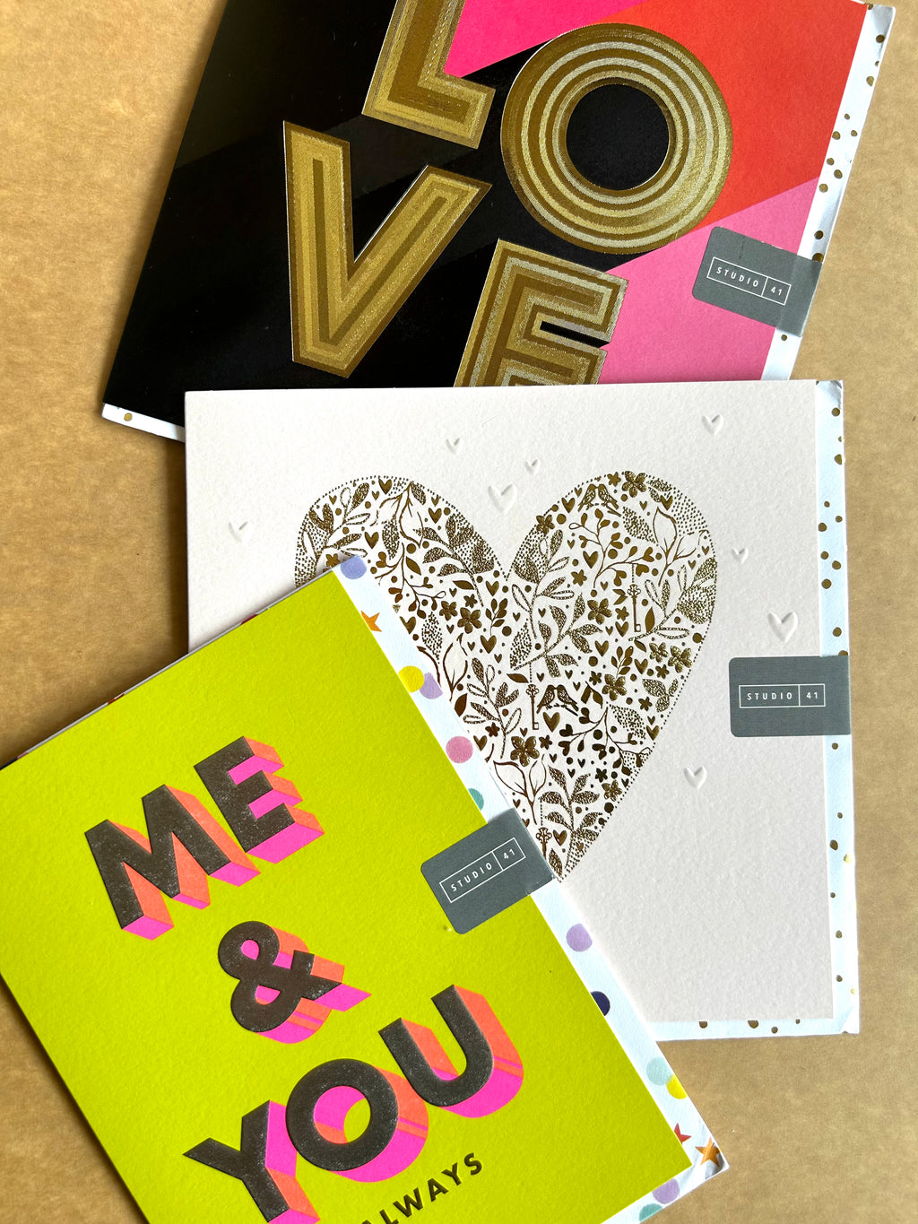 A Lot Like Love (Set of 3 Cards)