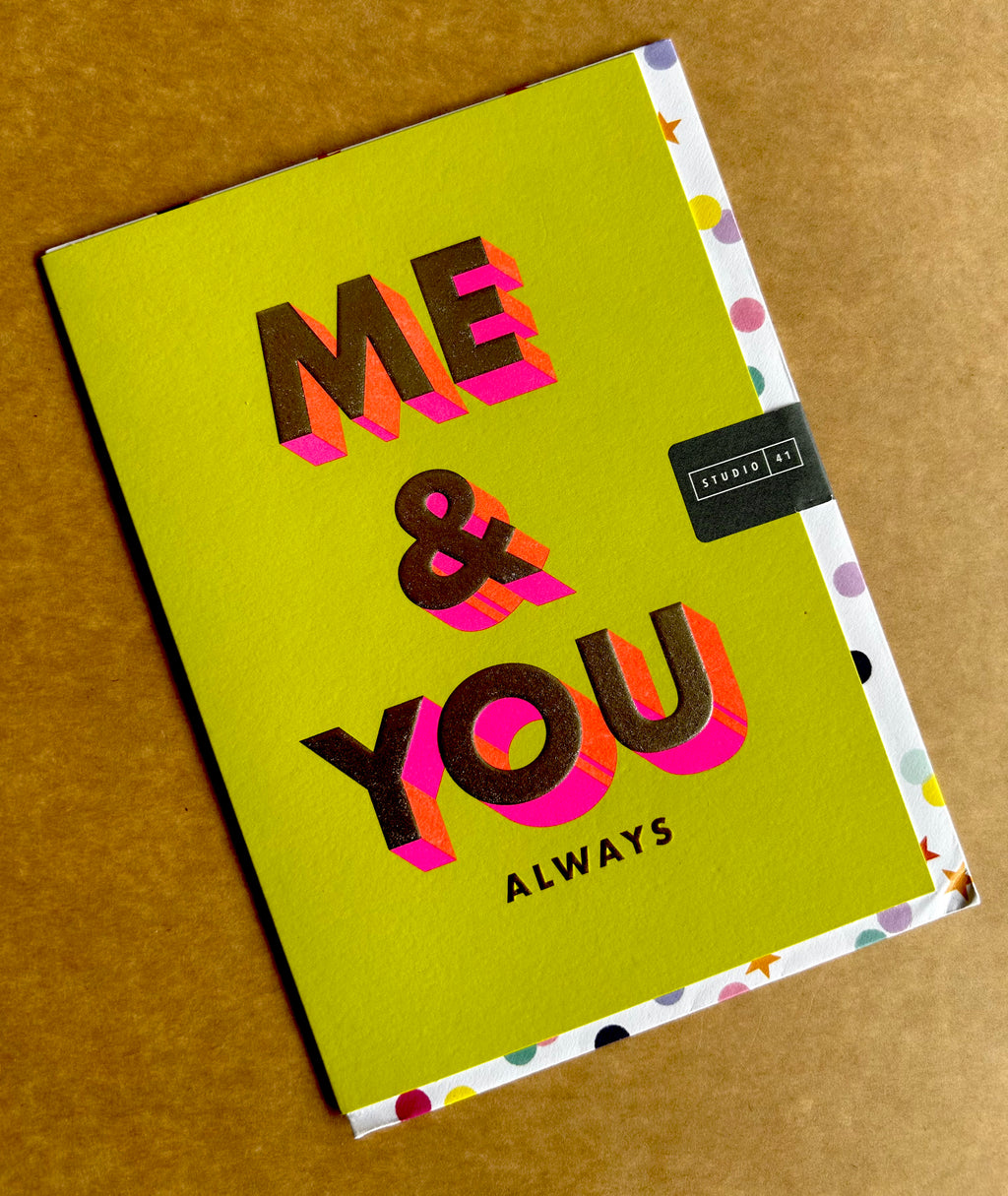 A Lot Like Love (Set of 3 Cards)