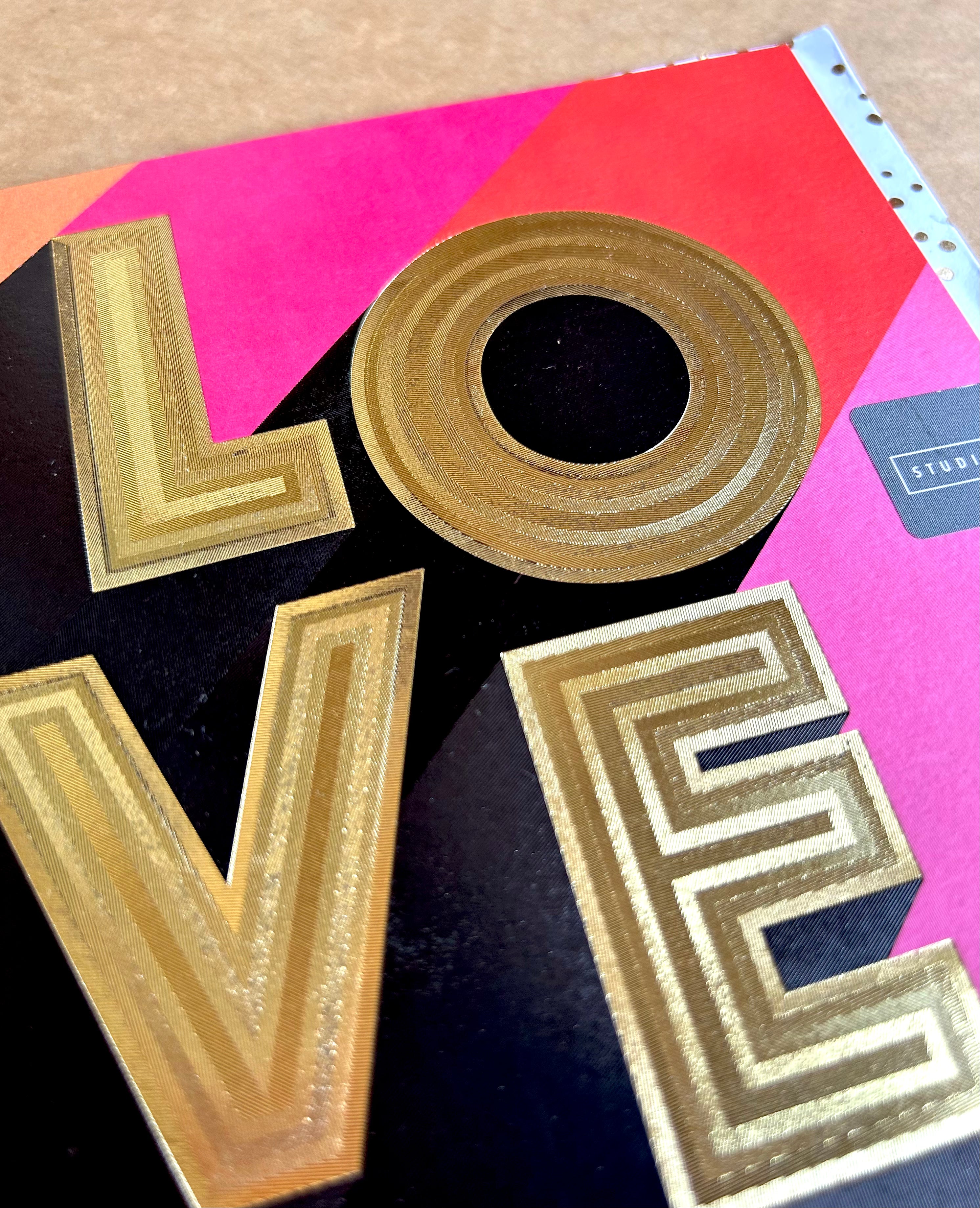 A Lot Like Love (Set of 3 Cards)