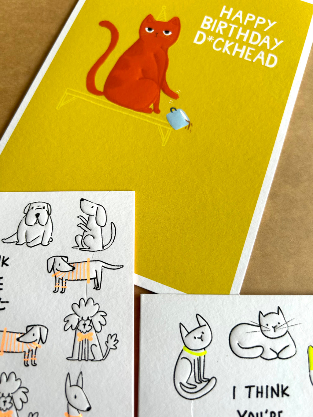 PAWSOME VIBES (Set of 3 Cards)