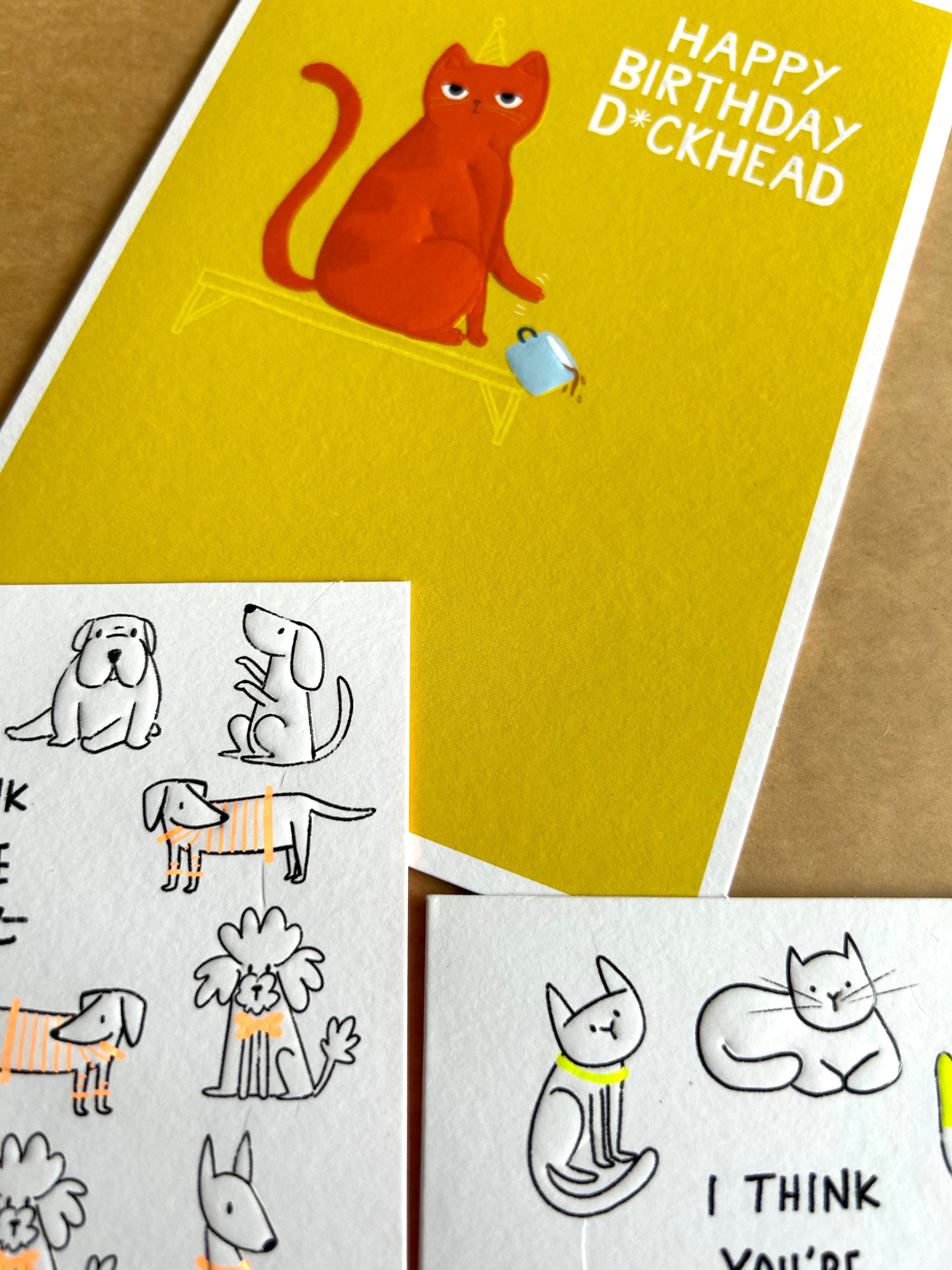 PAWSOME VIBES (Set of 3 Cards)