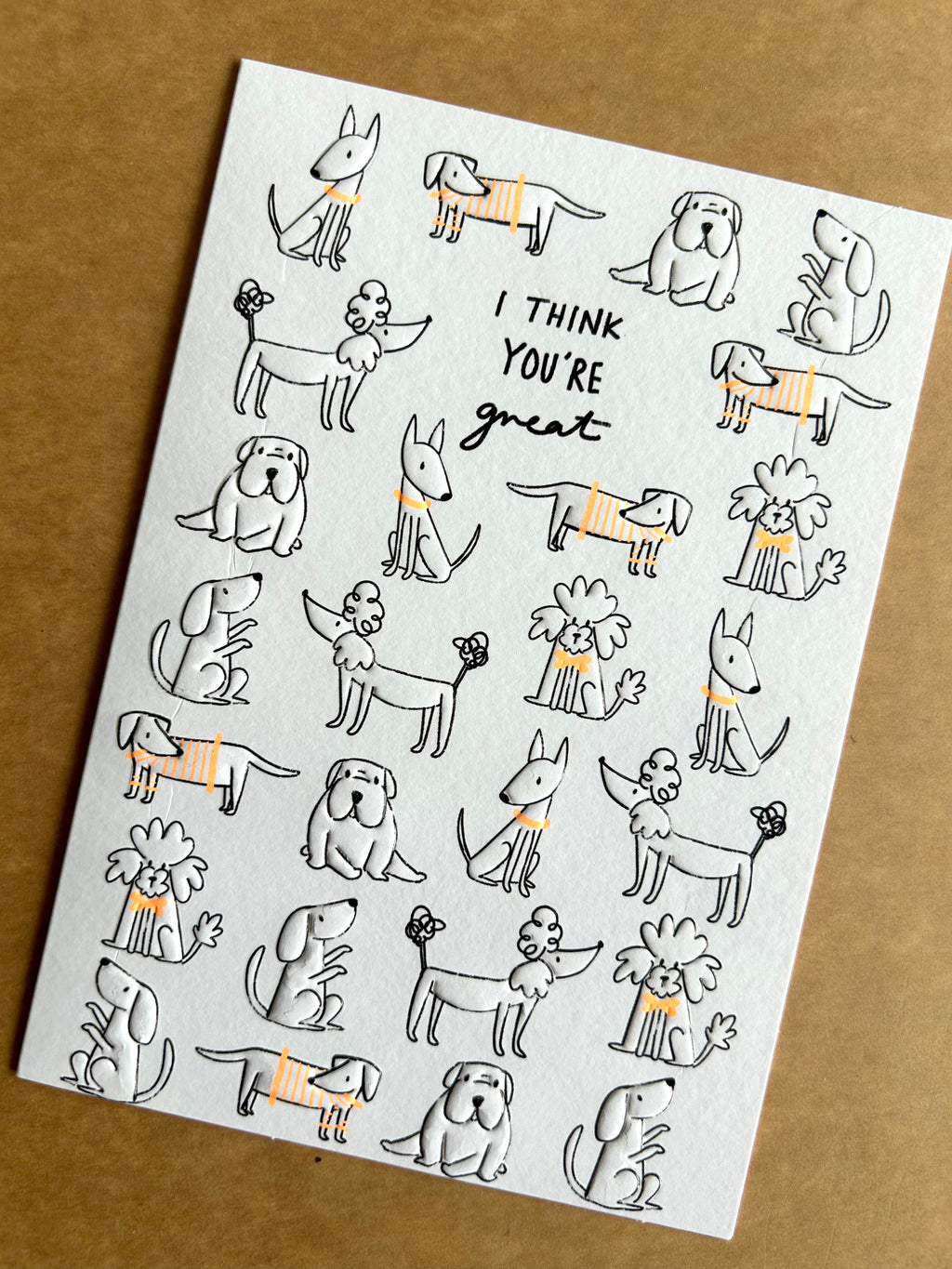 PAWSOME VIBES (Set of 3 Cards)