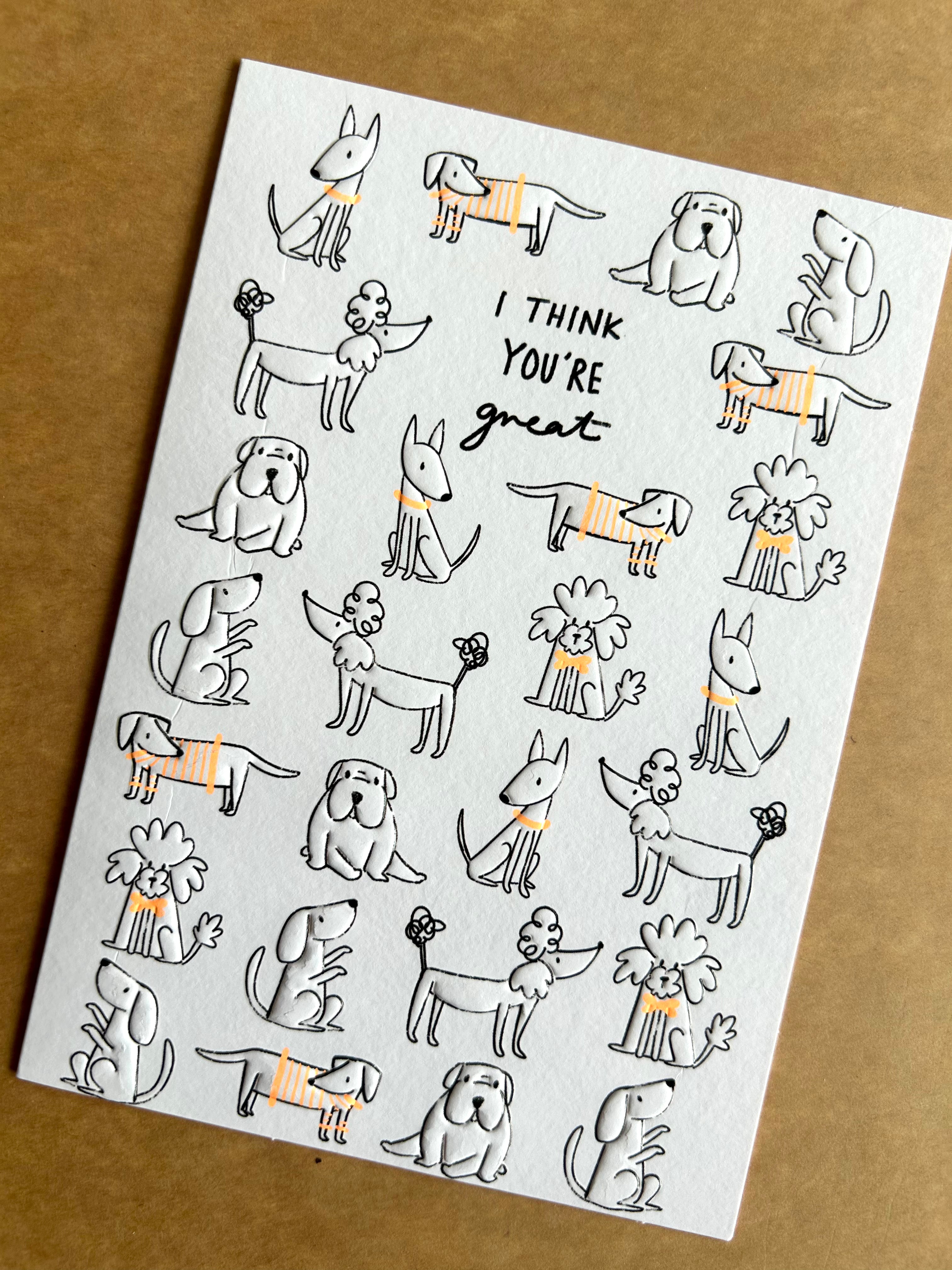 PAWSOME VIBES (Set of 3 Cards)