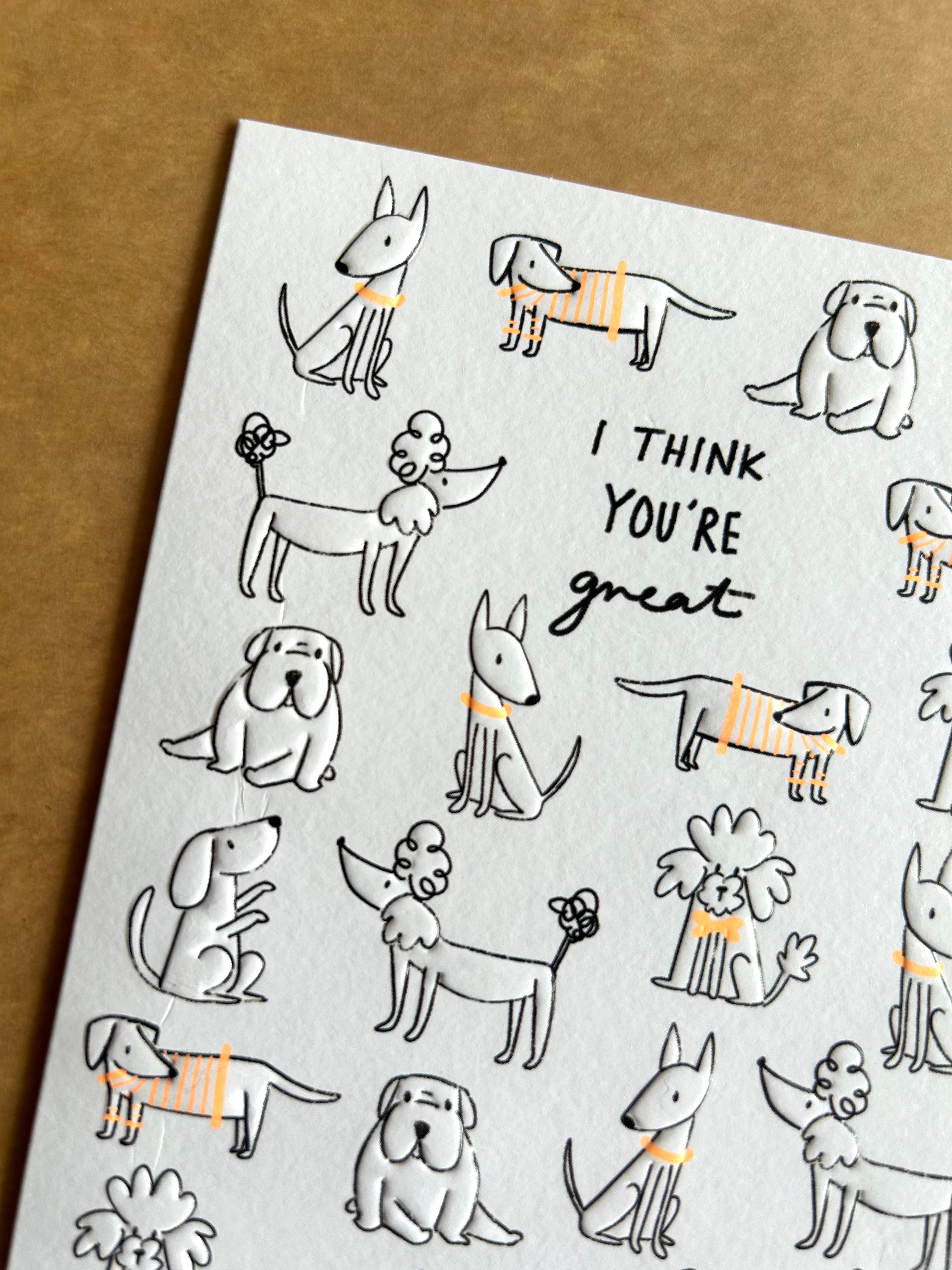 PAWSOME VIBES (Set of 3 Cards)