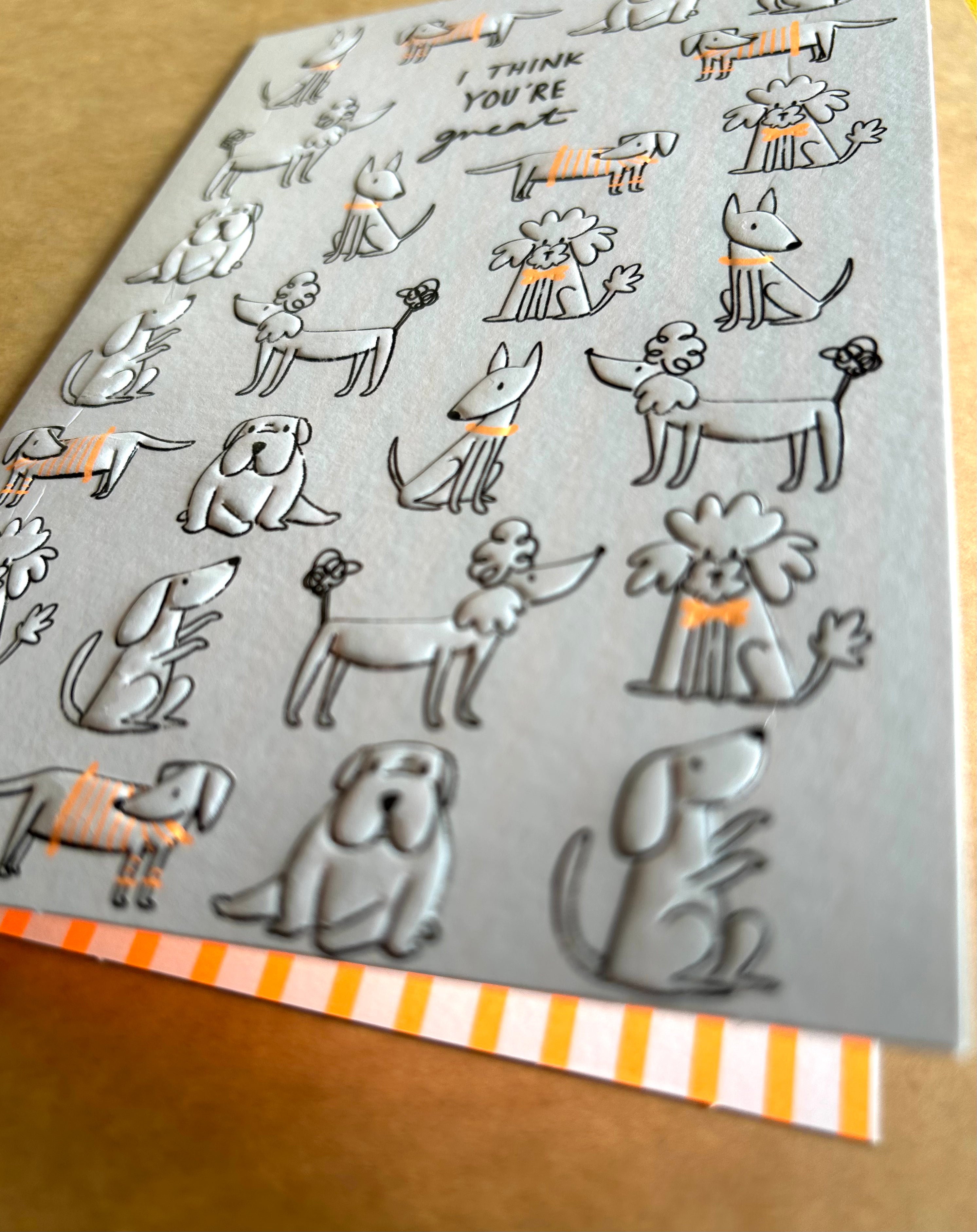 PAWSOME VIBES (Set of 3 Cards)