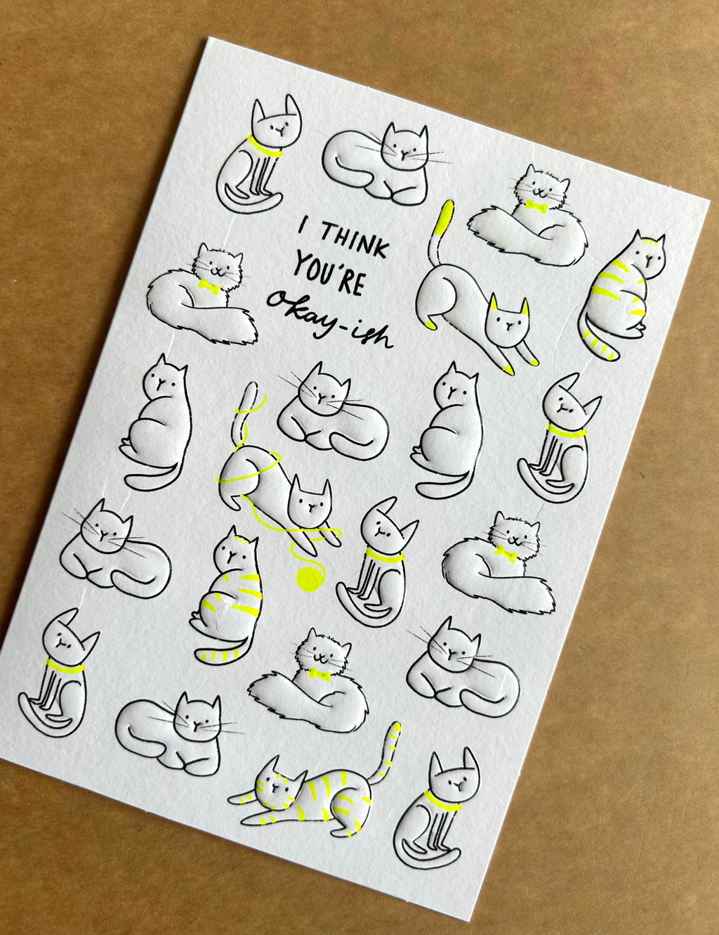 PAWSOME VIBES (Set of 3 Cards)