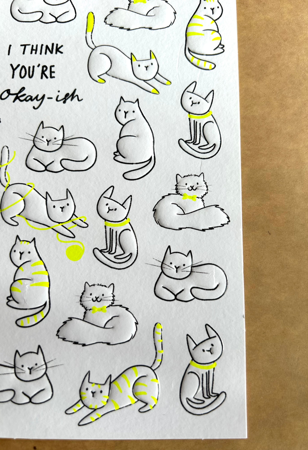 PAWSOME VIBES (Set of 3 Cards)